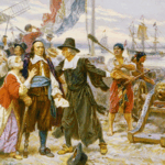 This month we commemorate one of the most heartfelt moments in American history, when Americans everywhere turned out to welcome the return to the United States of the Marquis de Lafayette, who had been invited by President James Monroe to come to the United States as “The Nation’s Guest” to help celebrate the 50th anniversary of the beginning of the Revolutionary War in April 1775.