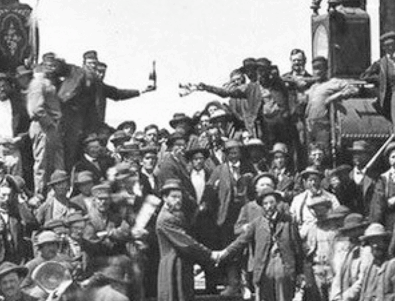 East Meets West: The Completion of the Transcontinental Railroad