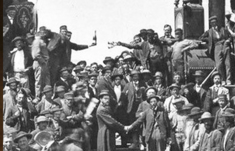 East Meets West: The Completion of the Transcontinental Railroad