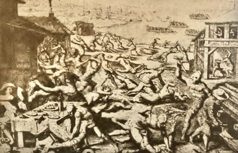 February 1623: Jamestowne Colony Tallies Up the Grim Statistics of the “Livinge & Dead in Virginia,” Following the Massacre of 1622