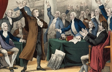 “Give Me Liberty, or Give Me Death”