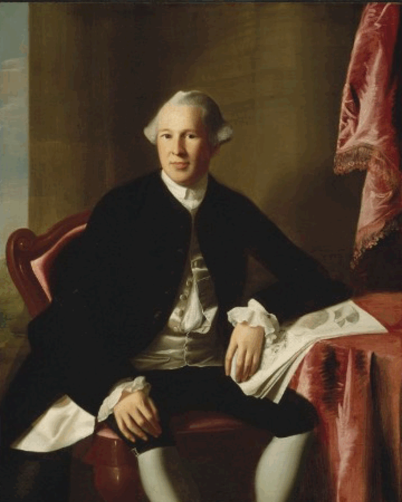 Historic painting of Doctor Joseph Warren