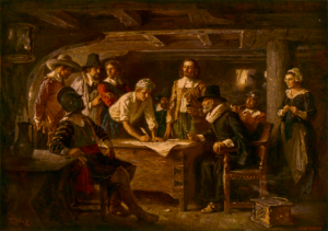 November 11, 1620: The “Mayflower Compact” Is Signed at Cape Cod, and a New Form of Government Is Established in North America
