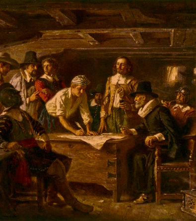November 11, 1620: The “Mayflower Compact” Is Signed at Cape Cod, and a New Form of Government Is Established in North America