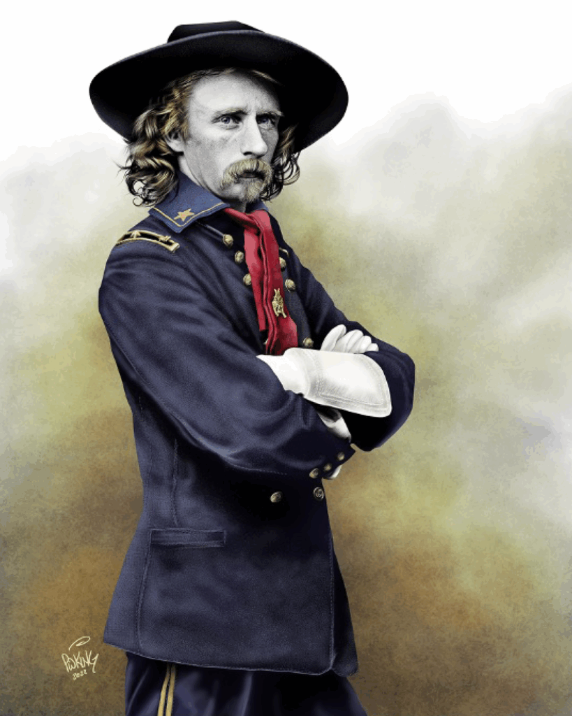 General Armstrong Custer