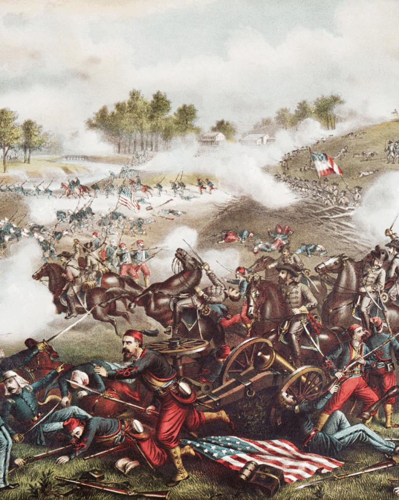 The Battle of Bull Run