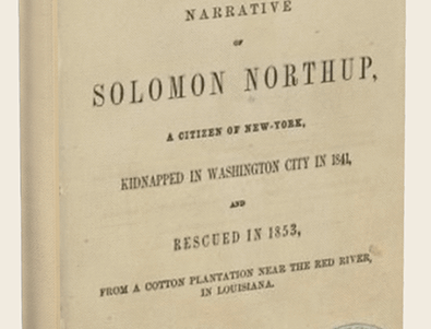 Remembering Solomon Northrup