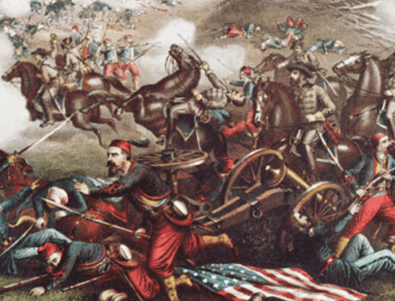 The Battle of Bull Run