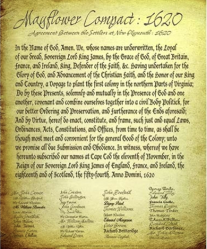 Mayfower Compact: 1620