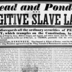 The Fugitive Slave Act of 1850