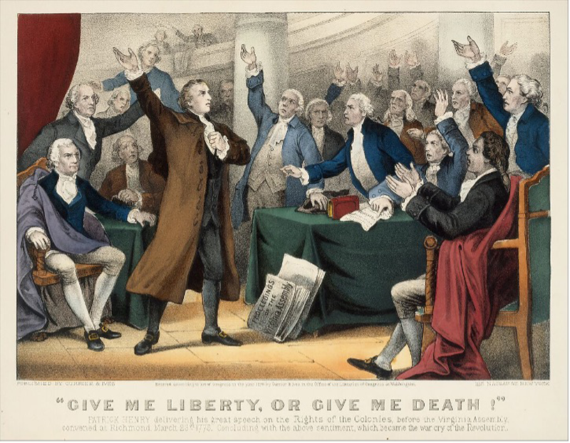 "Give Me Liberty, or Give Me Death"
