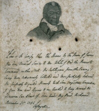 Remembering James Armistead Lafayette