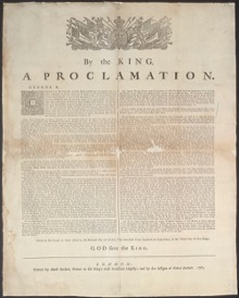 A Proclamation