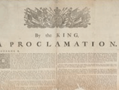 The Start of the American Revolution?