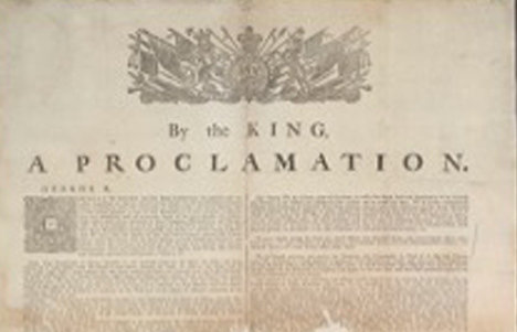 The Start of the American Revolution?