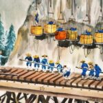 Trans Continental Rail Road