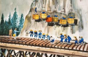 Trans Continental Rail Road