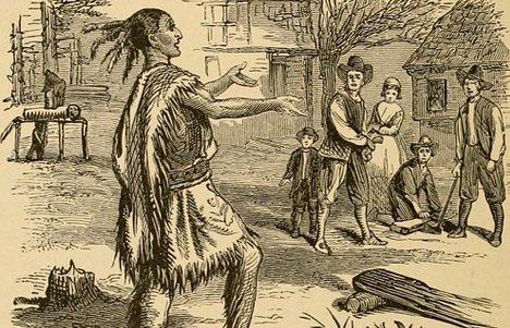 Remembering Squanto