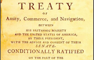 Treaty of Amity Commerce Navigation