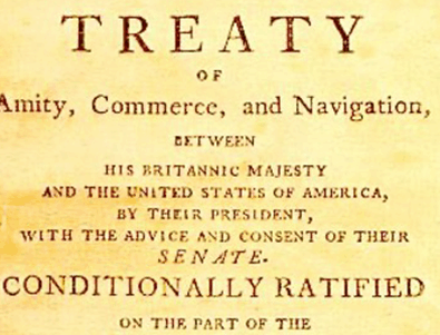 Treaty of Amity Commerce Navigation
