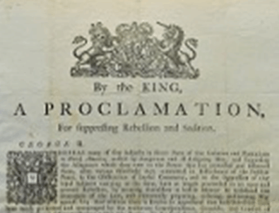 A Proclamation