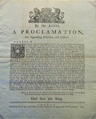 A Proclamation