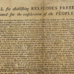 Thomas Jefferson’s Act for Establishing Religious Freedom