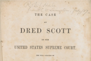 Dred Scott