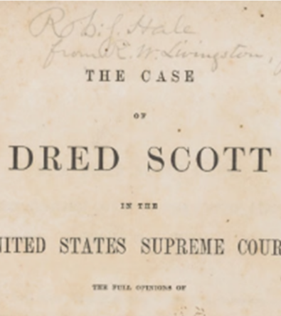 Dred Scott