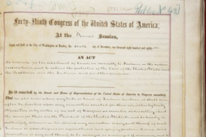 The Infamous Dawes Act Becomes Law, Targeting Native-American Reservations for Extinction