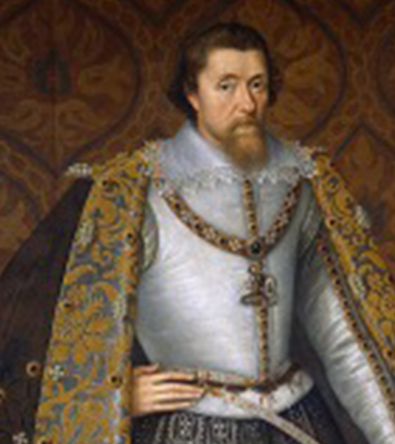 Remembering King James I