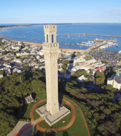 Pilgrim Monument, Provincetown, Massachusetts