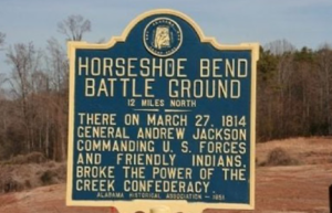 Horseshoe Bend Gattle Ground