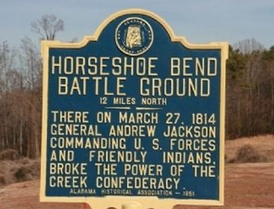 Horseshoe Bend Gattle Ground
