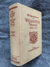 William Byrd The Secret Diary