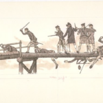 Battle at Moore's Creek Bridge