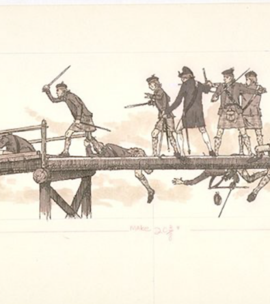 Battle at Moore's Creek Bridge