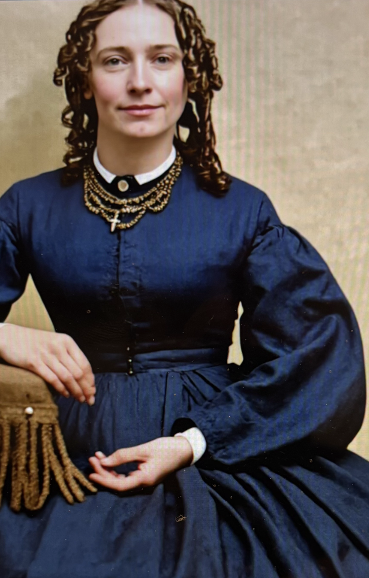 Mary Matilda Matthews