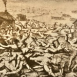 the Jamestowne Colony Is Decimated by an Indian Attack