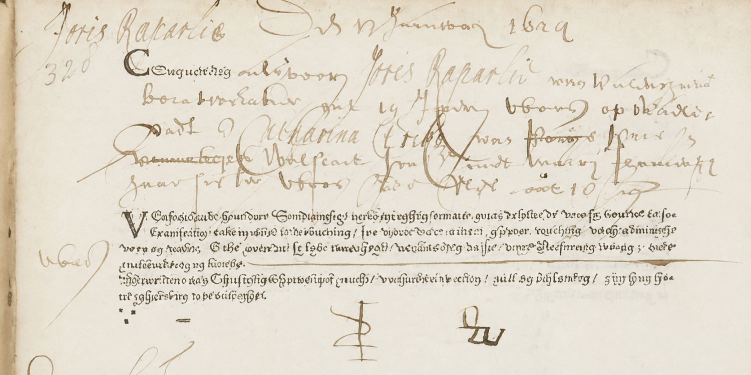 marriage record of Catalina Trico and Joris Jansen Rapelle, January 13, 1624 in Amsterdam