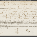 marriage record of Catalina Trico and Joris Jansen Rapelle, January 13, 1624 in Amsterdam