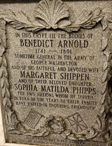 Benedict Arnold