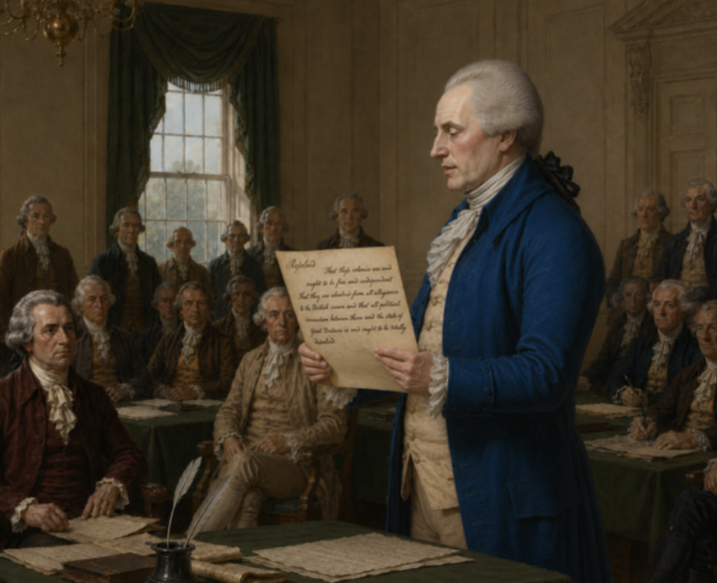 Remembering Richard Henry Lee