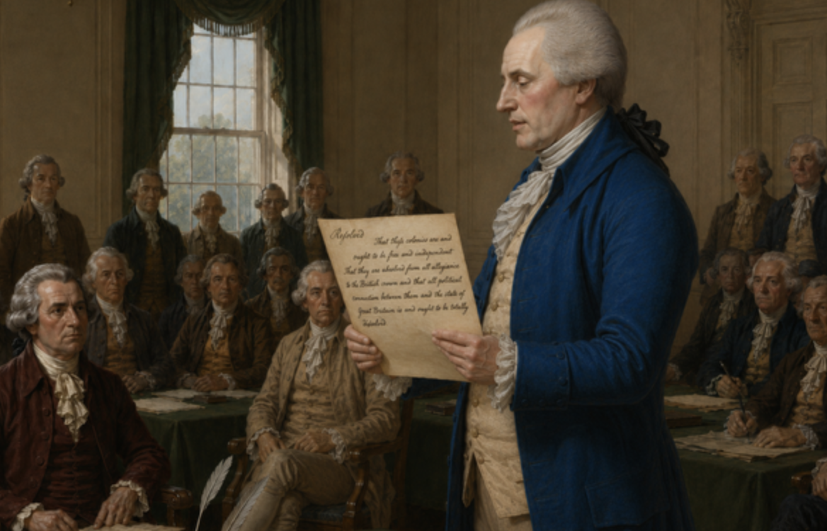 Remembering Richard Henry Lee