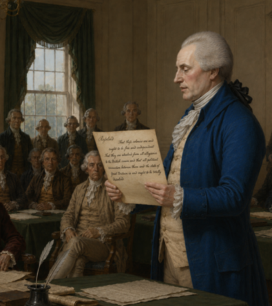 Remembering Richard Henry Lee