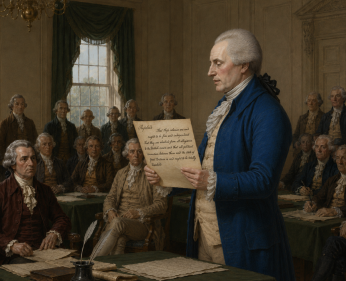Remembering Richard Henry Lee