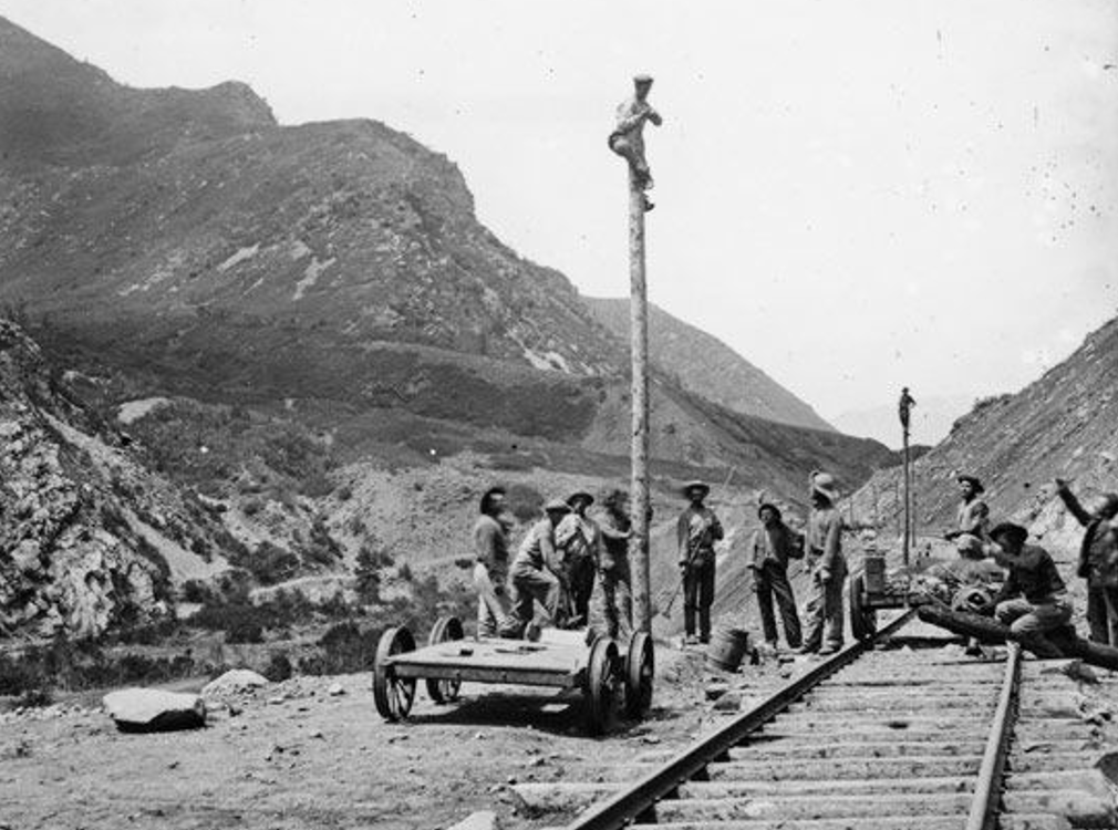 The Transcontinental Telegraph: A New Era of Connection