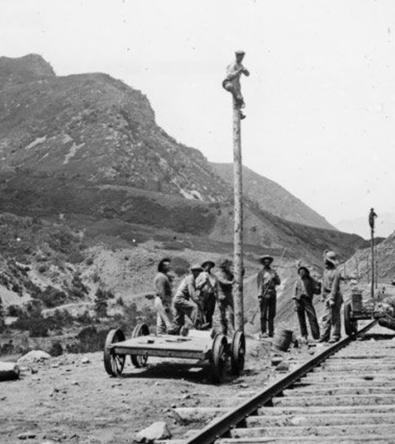 The Transcontinental Telegraph: A New Era of Connection