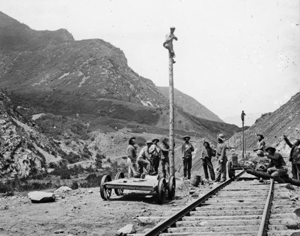 The Transcontinental Telegraph: A New Era of Connection