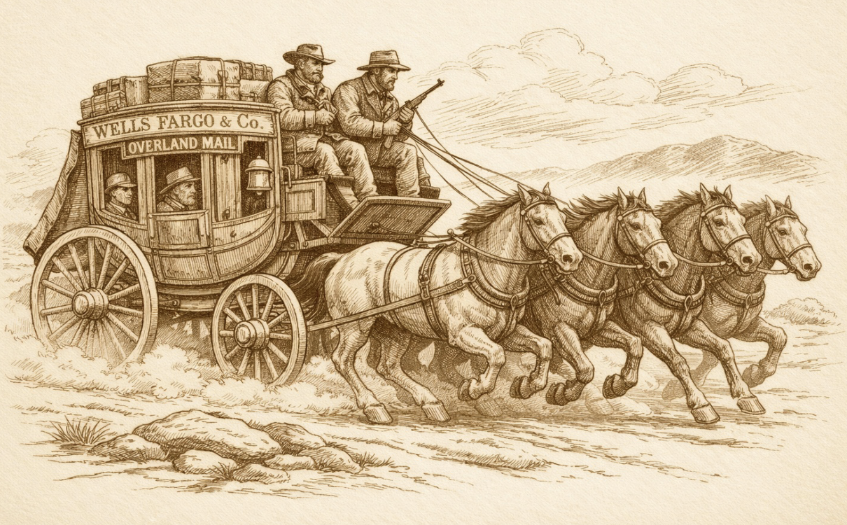 Early Rise of Wells Fargo